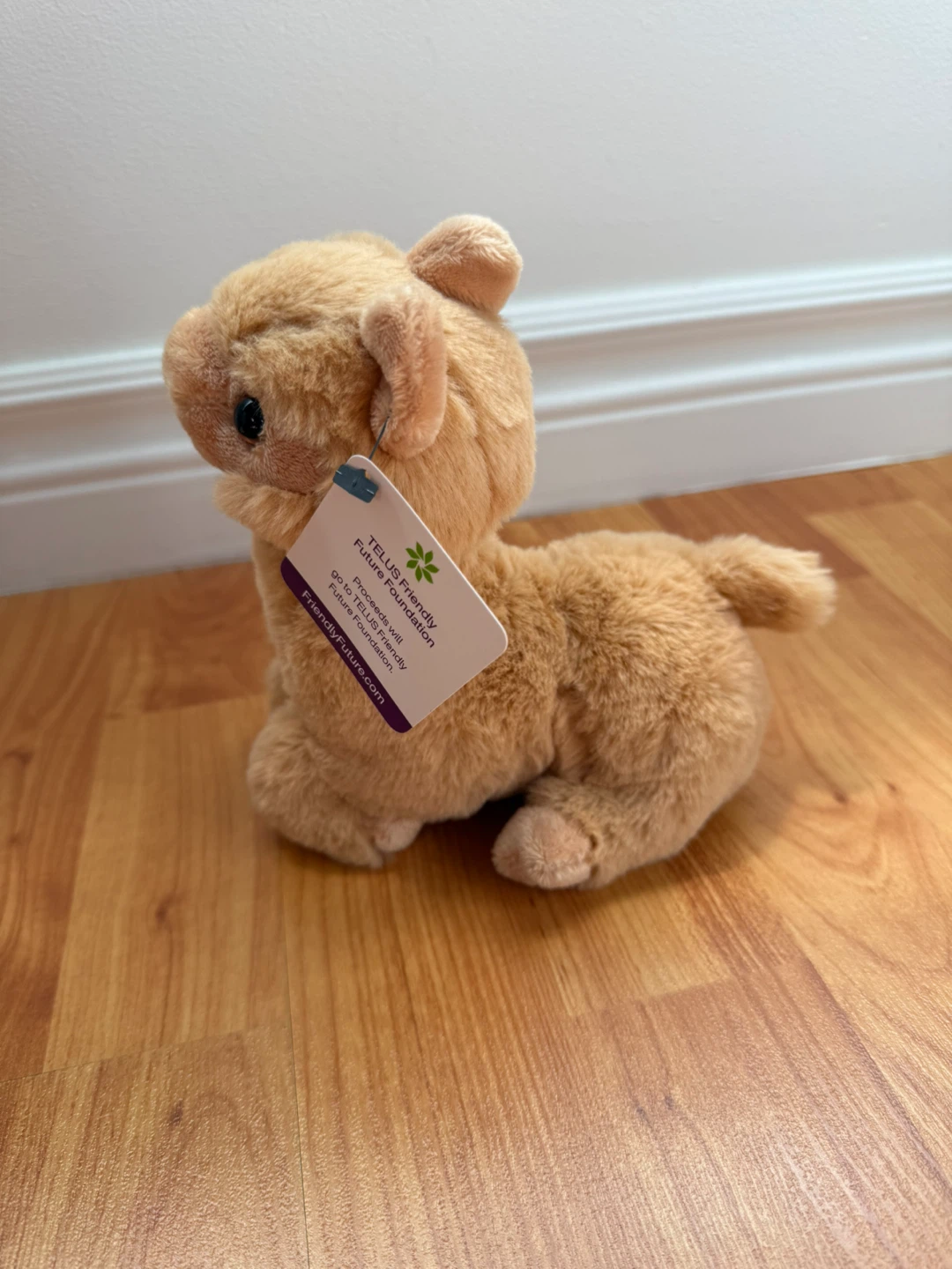 Telus Alpaca Plush - photo 2
