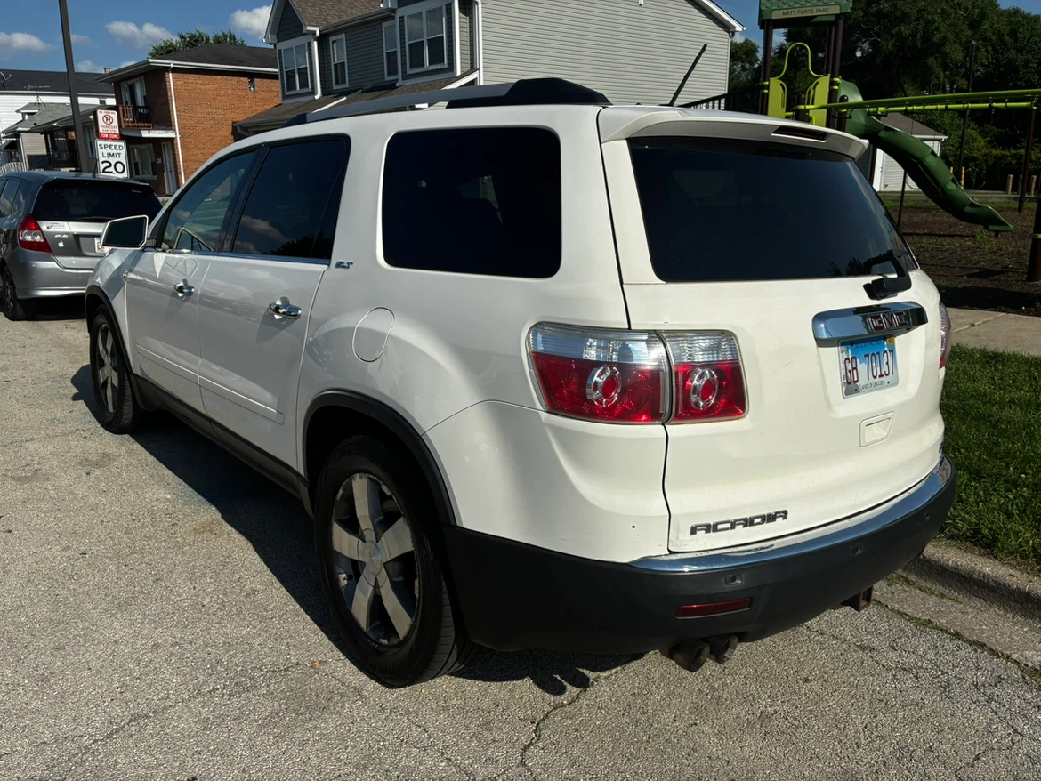 GMC Acadia SLT-2 2011 - photo 4