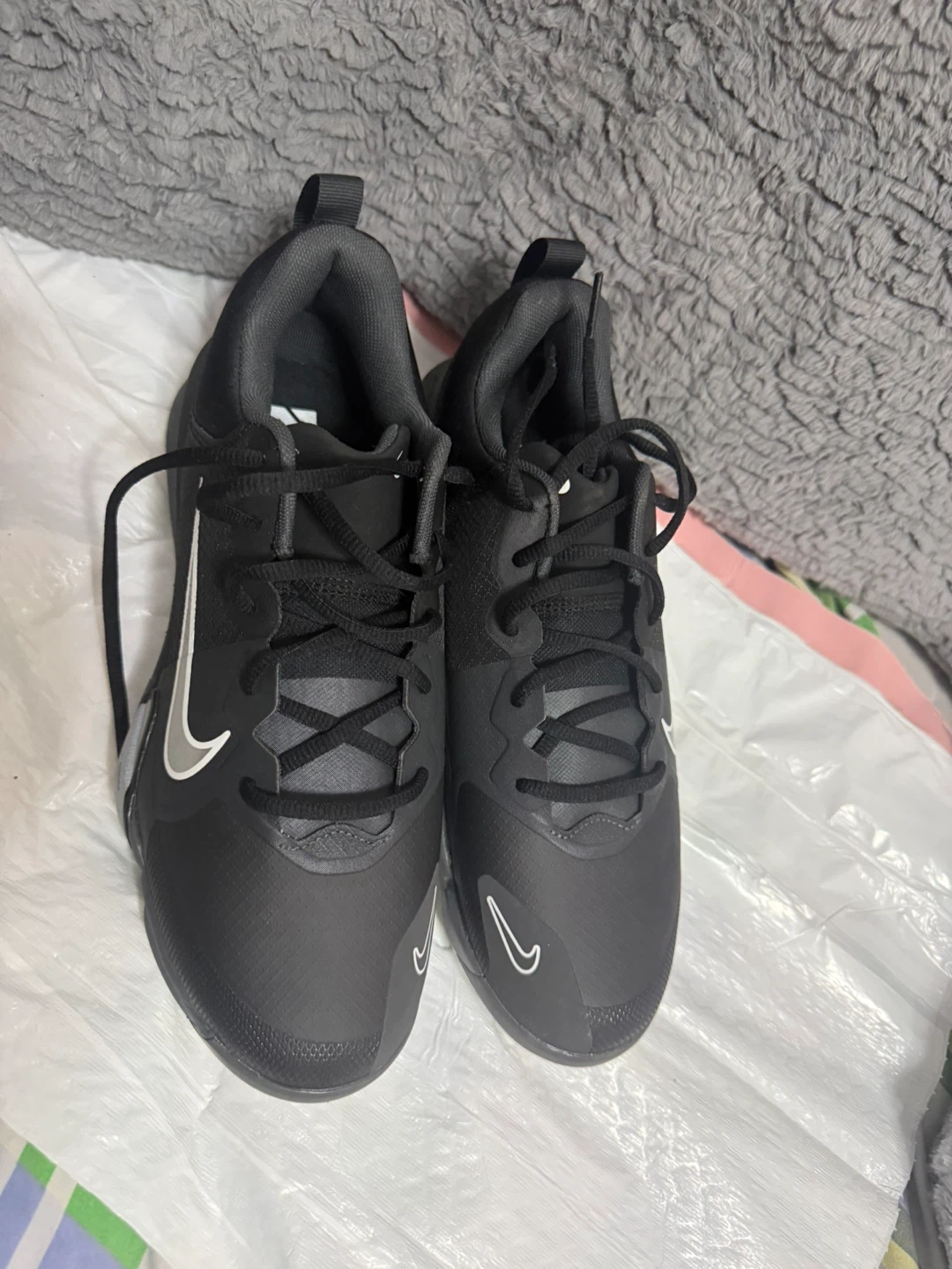 Nike Men's Baseball Cleats Black Size 10