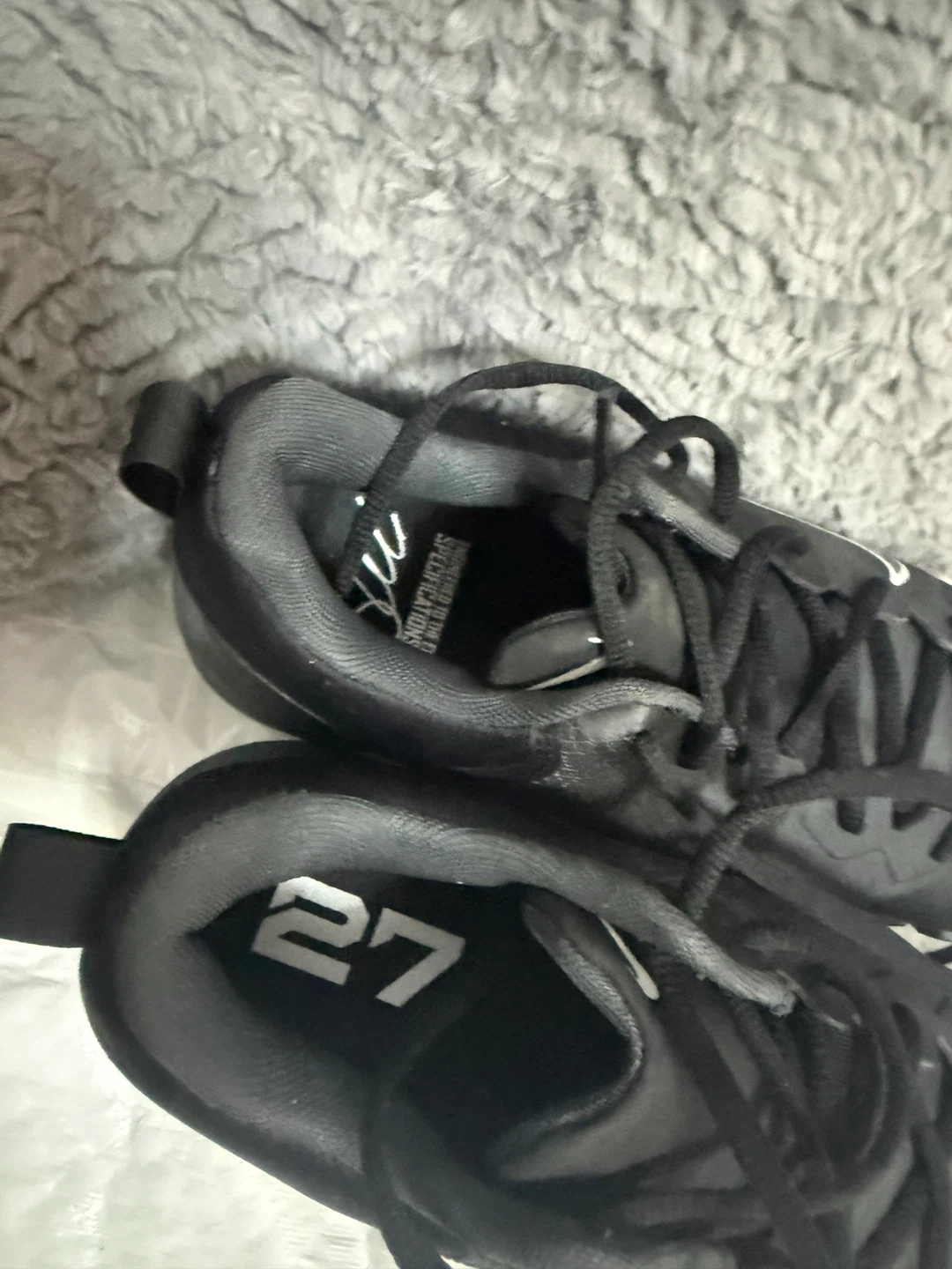 Nike Men's Baseball Cleats Black Size 10 - photo 4
