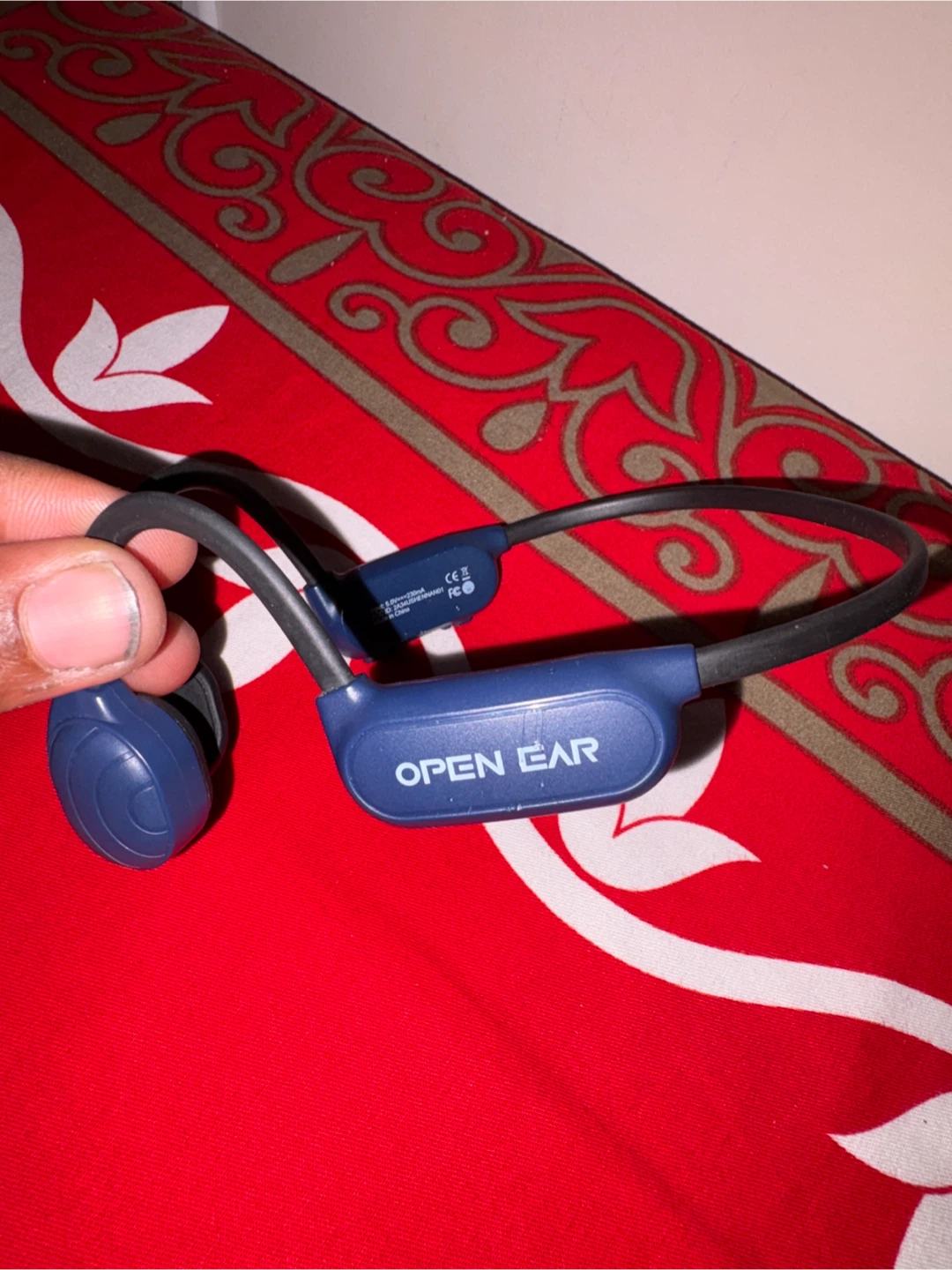 Open Ear Wireless Headphones - Blue - photo 2