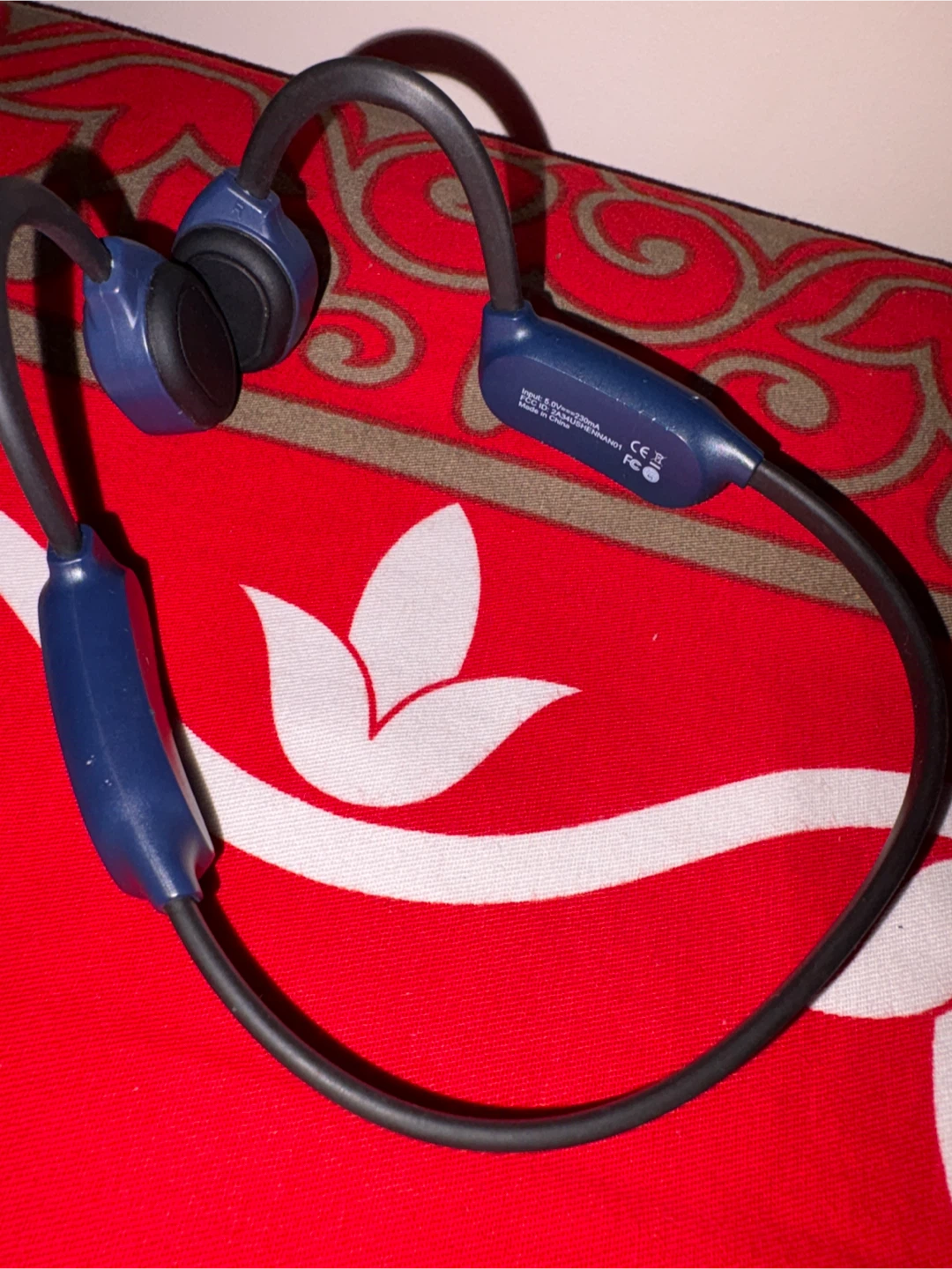 Open Ear Wireless Headphones - Blue - photo 3