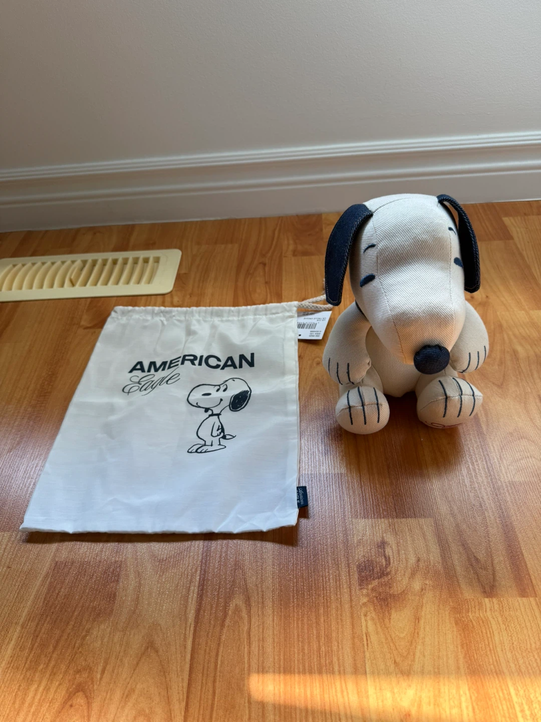 American Eagle Snoopy Plush