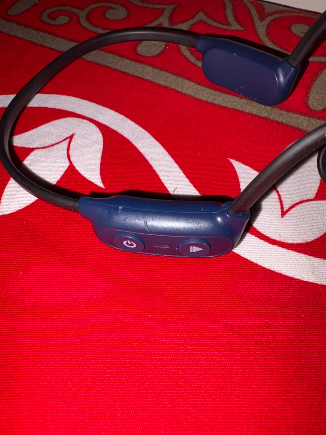 Open Ear Wireless Headphones - Blue - photo 4