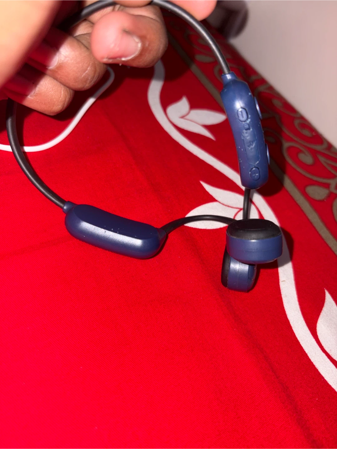 Open Ear Wireless Headphones - Blue - photo 5