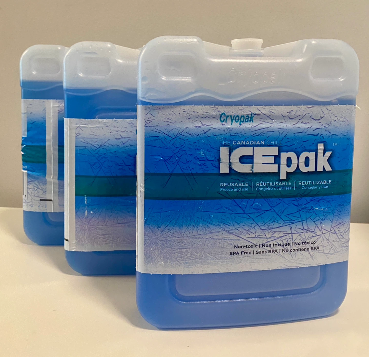 Cryopak Reusable Ice-Pak x3