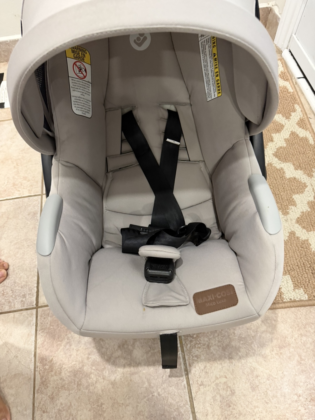 Maxi-Cosi Mico Luxe Infant Car Seat - photo 2