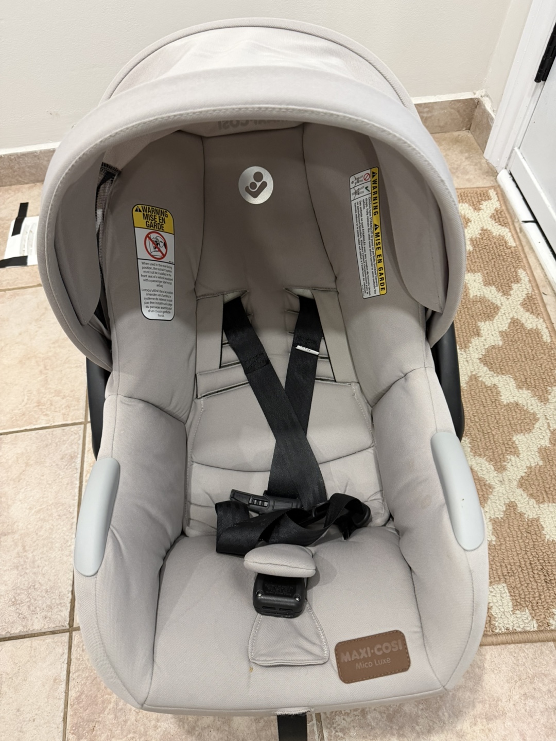 Maxi-Cosi Mico Luxe Infant Car Seat