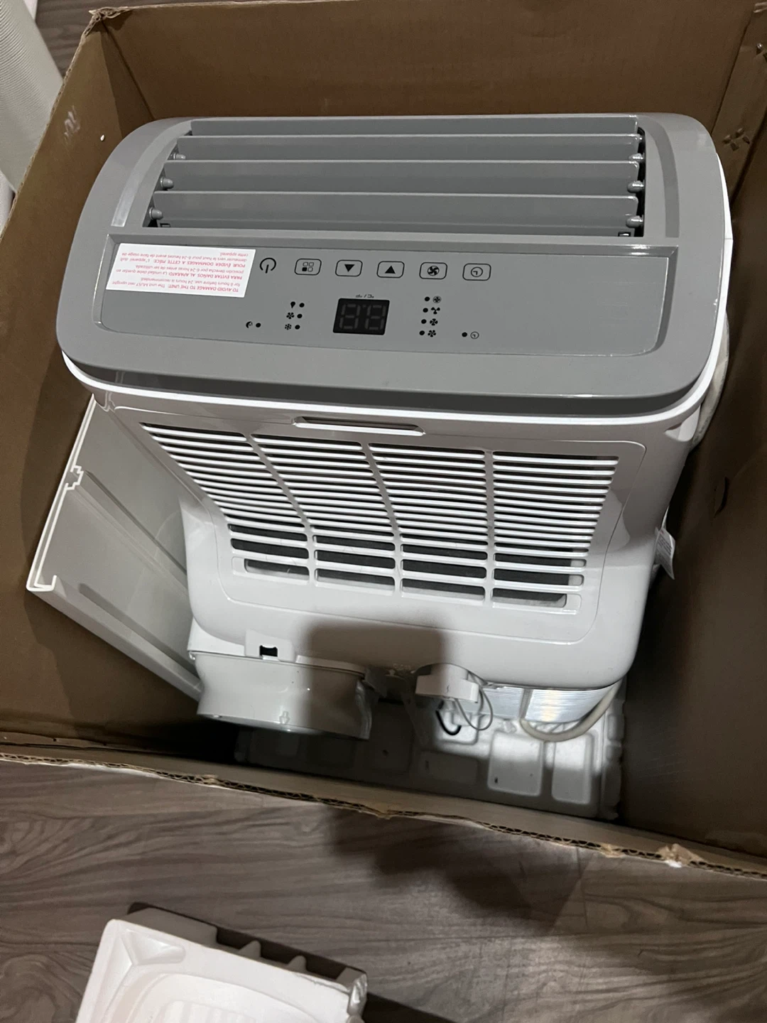 Black+Decker Portable Air Conditioner BPACT08WT - photo 5