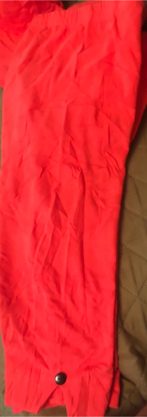 Capri 2 pack Red Acetate Lycra  L/G - photo 2