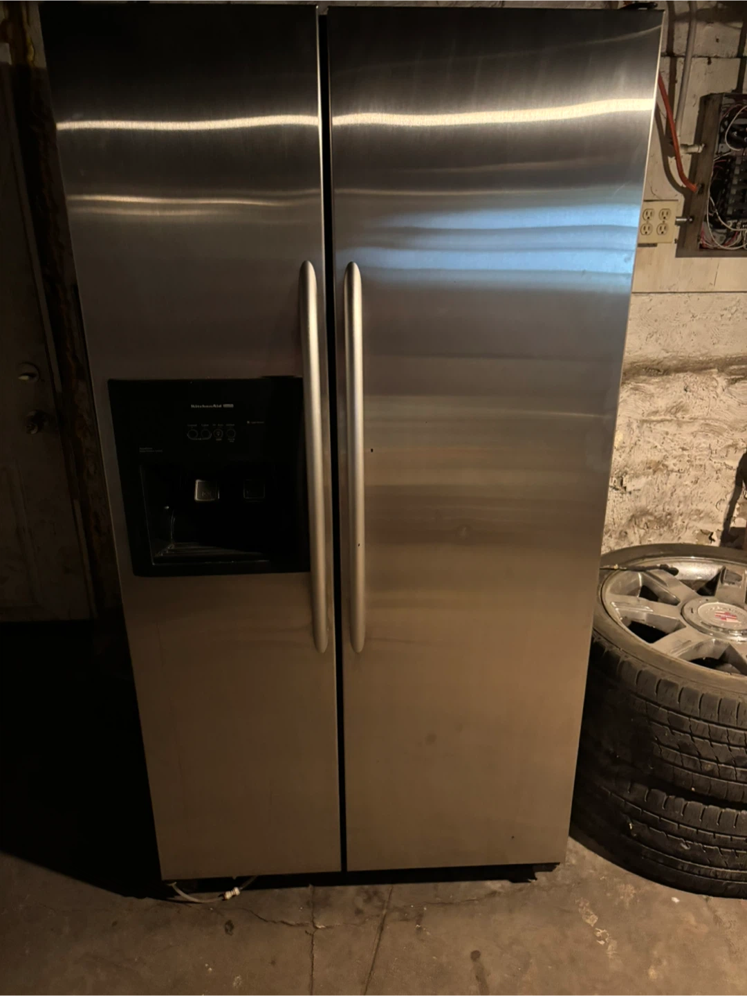 KitchenAid Side-by-Side Refrigerator