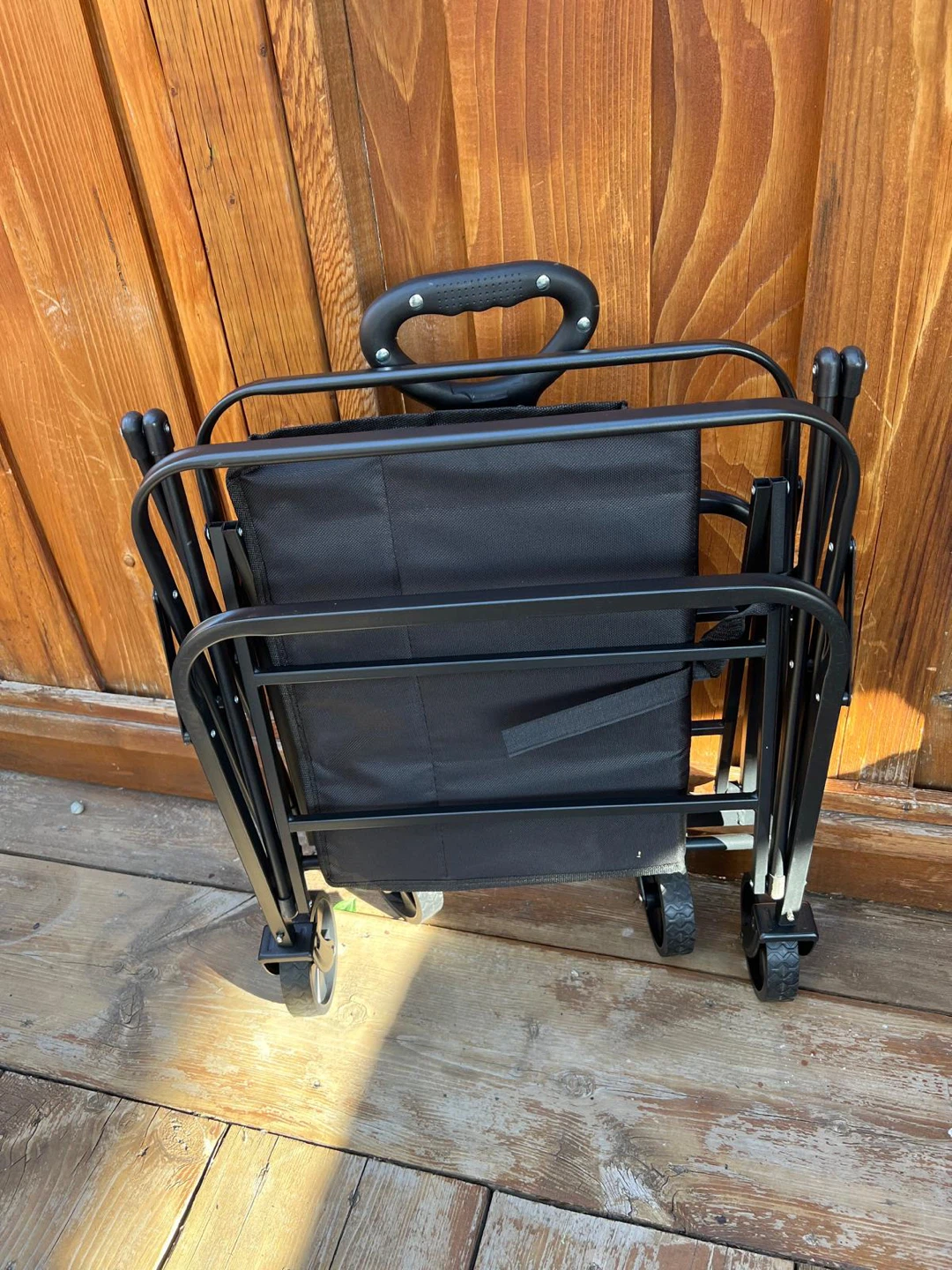 Black Folding Utility Wagon - photo 3