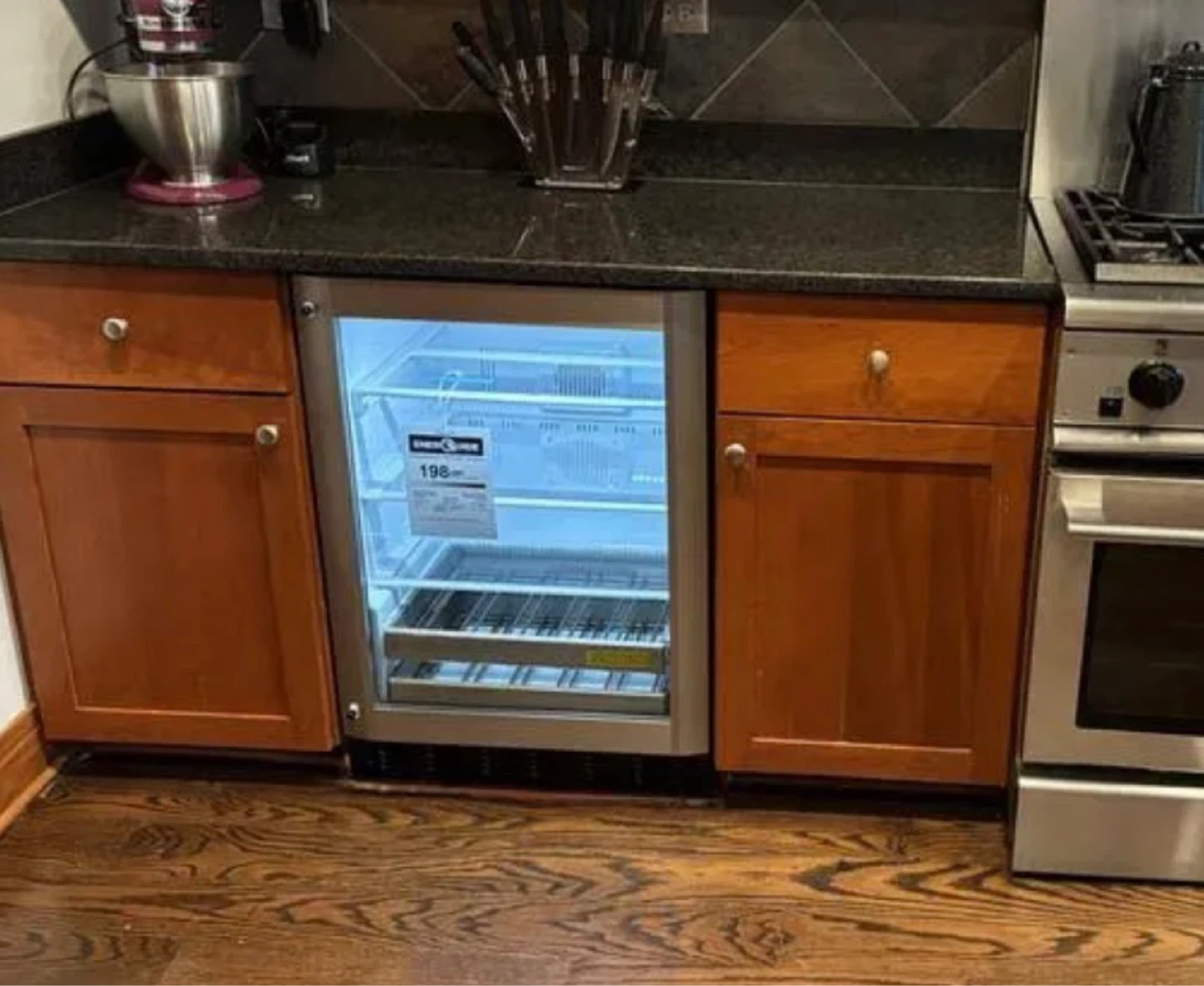 GE Monogram 24" Stainless Steel Beverage Centre - ZDBR240NBS - photo 5