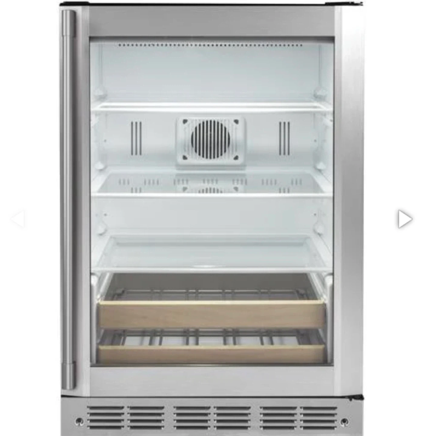 GE Monogram 24" Stainless Steel Beverage Centre - ZDBR240NBS