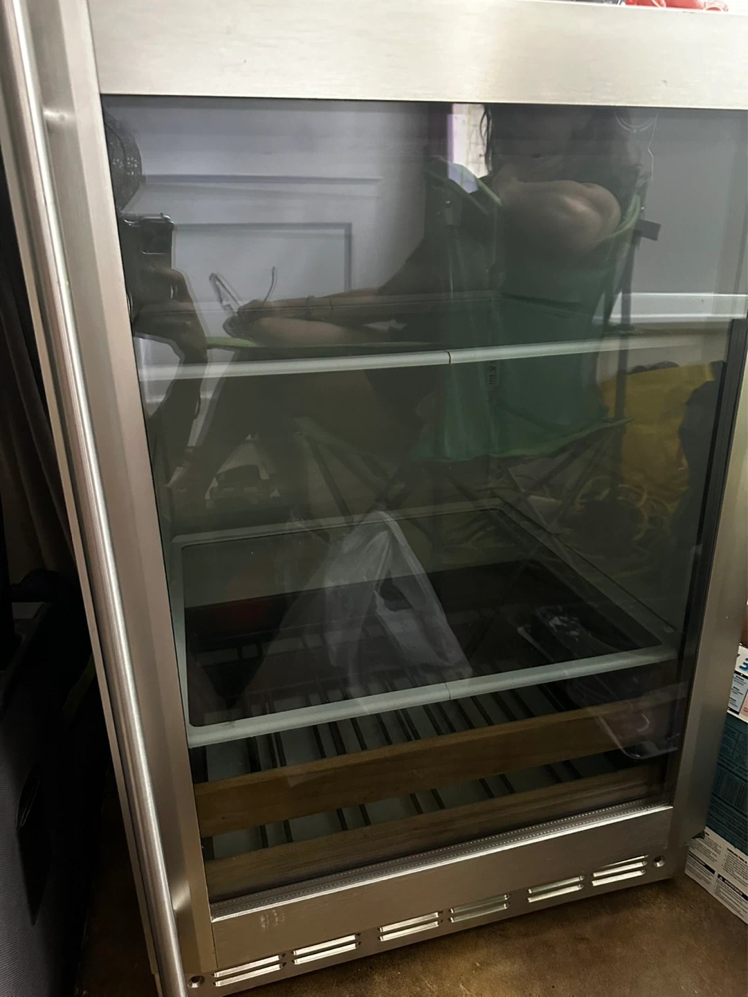 GE Monogram 24" Stainless Steel Beverage Centre - ZDBR240NBS - photo 3