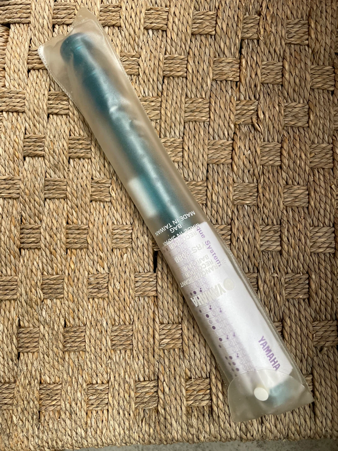 Yamaha Turquoise Recorder YRS-20BB - photo 2
