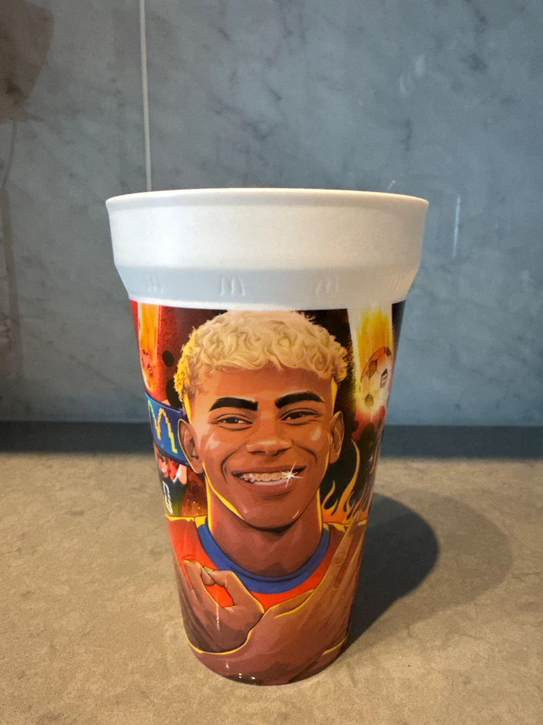 McDonald's FIFA World Cup - Lamine Yamal cup