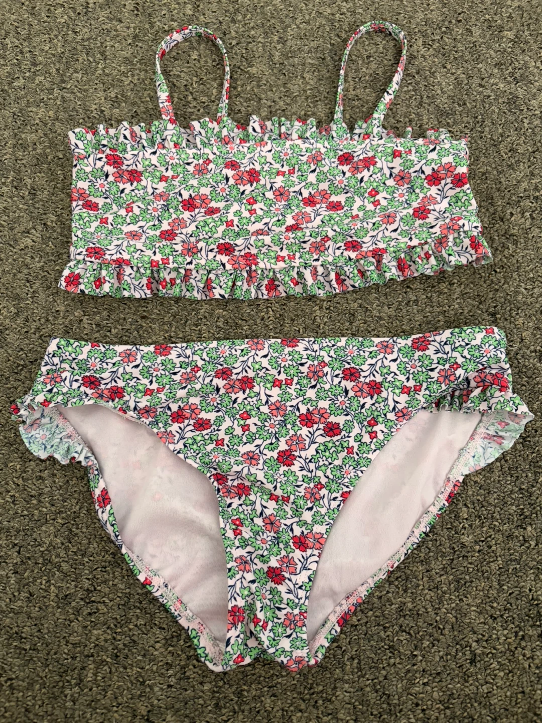 GAP Kids Floral Bikini Set - Size M