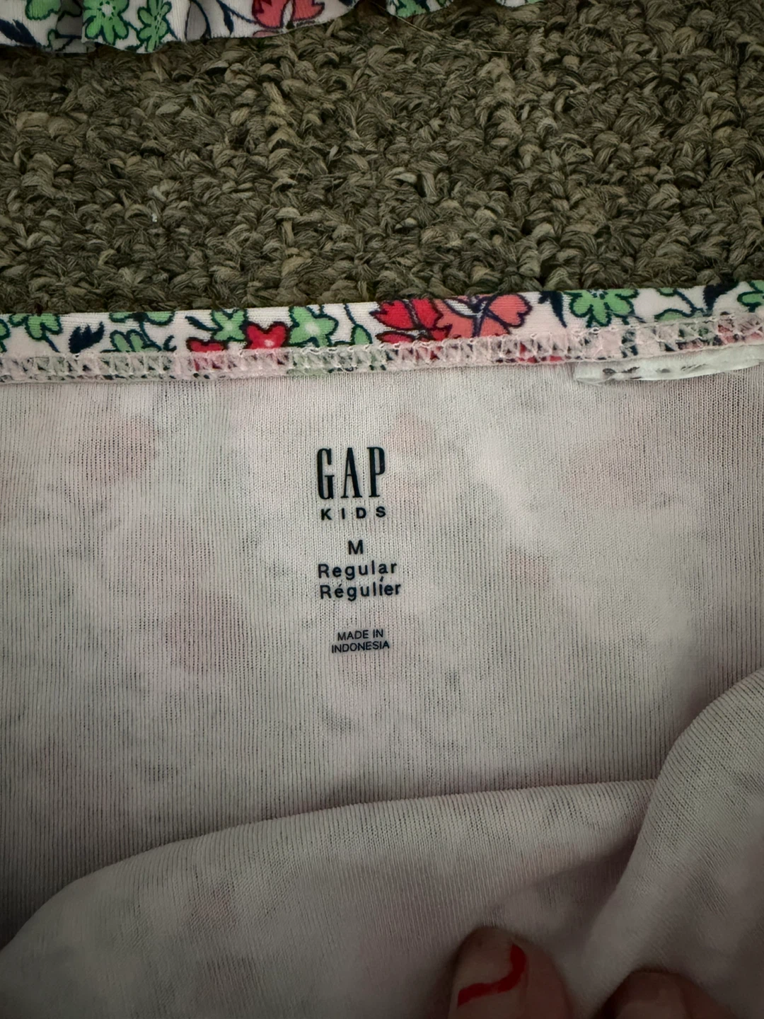 GAP Kids Floral Bikini Set - Size M - photo 2