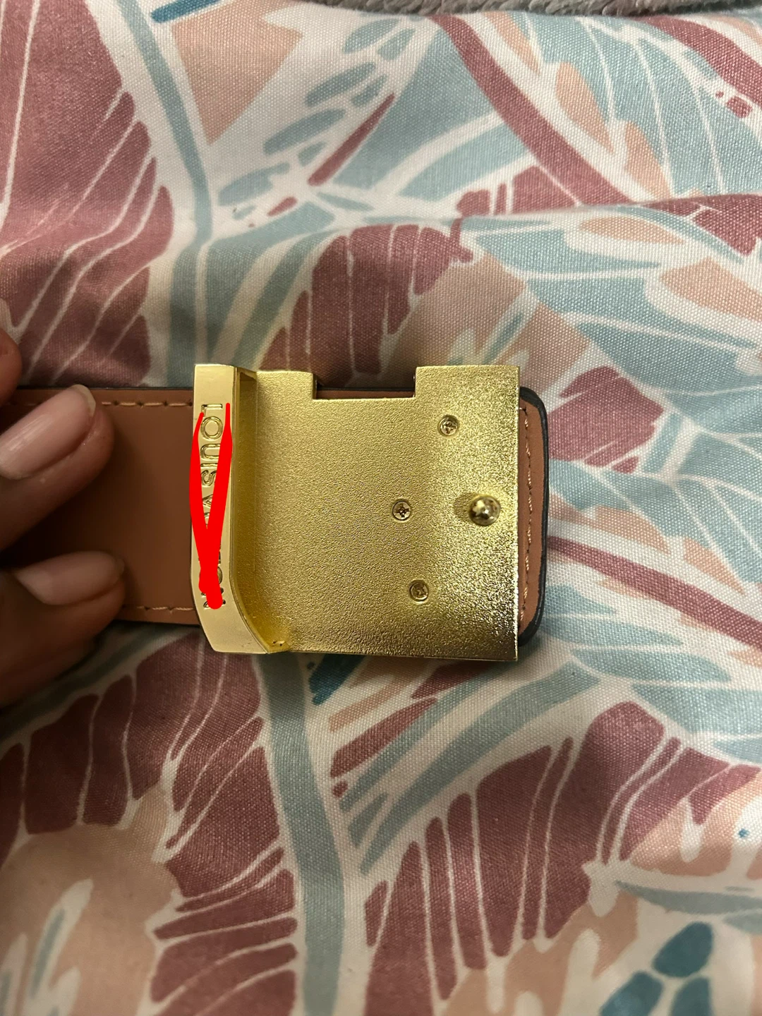 Louis Vuitton Belt - photo 3