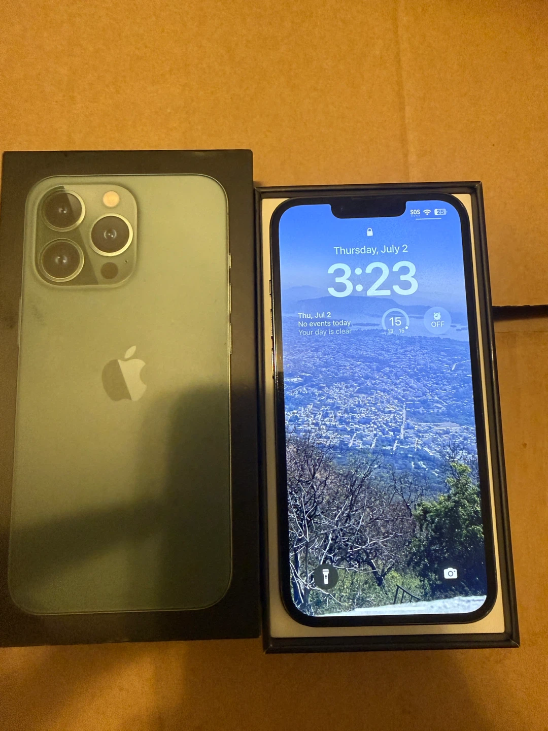 Apple iPhone 13 Pro Alpine Green 128gb