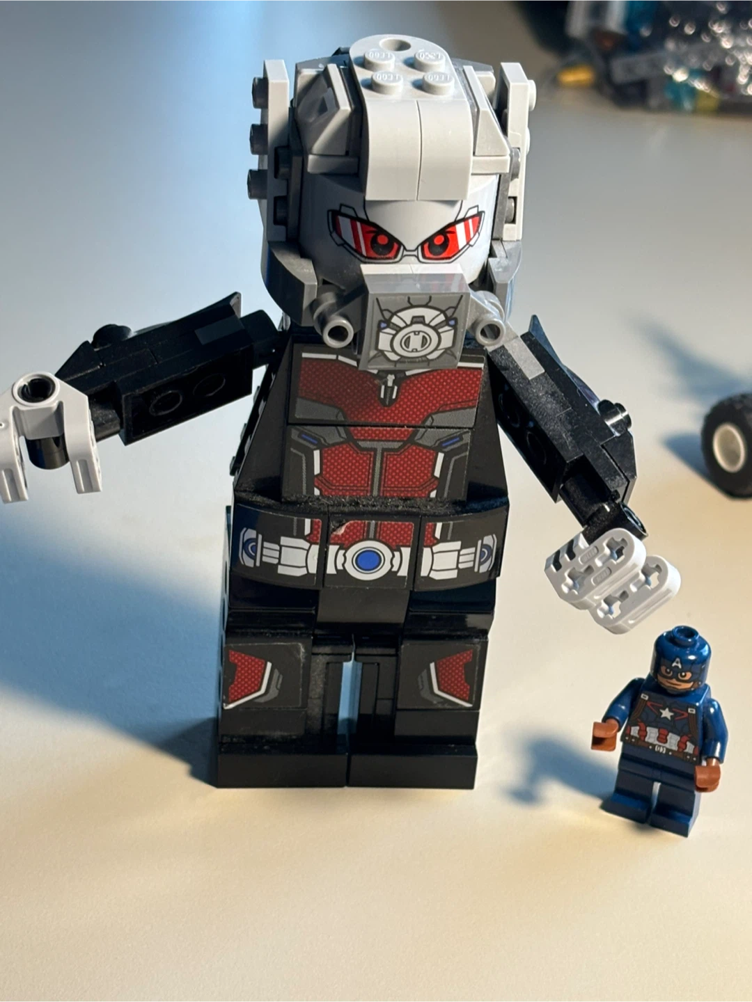 LEGO Marvel - Ant Man from Super Heroes #76051, "Airport Battle”