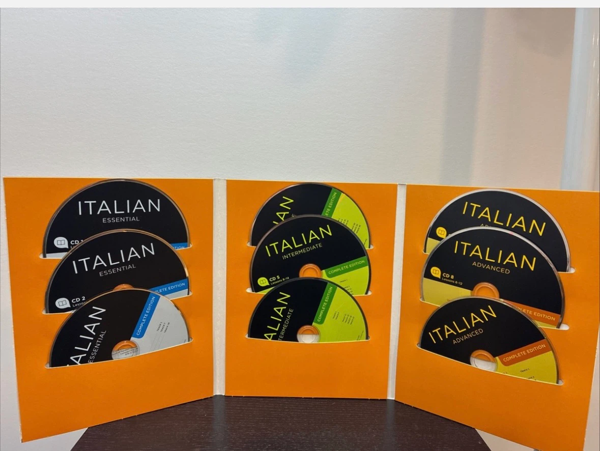 Living Language Italian Complete Edition Language Course - photo 3