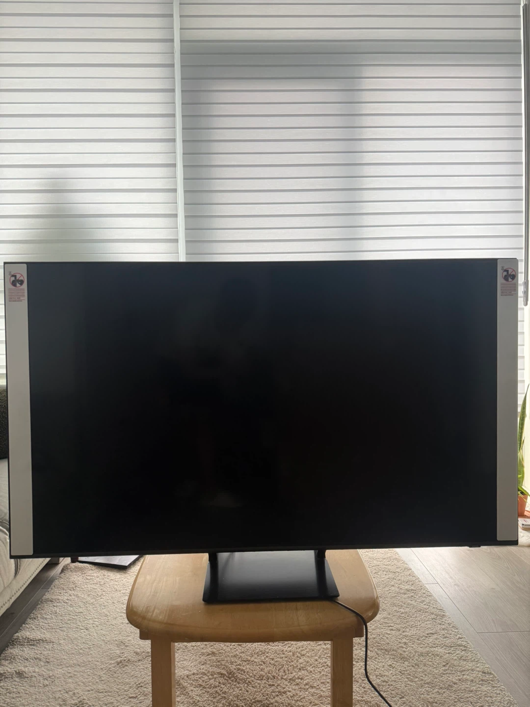 Samsung 55" QLED 4K TV, 120Hz. Original packaging - photo 2