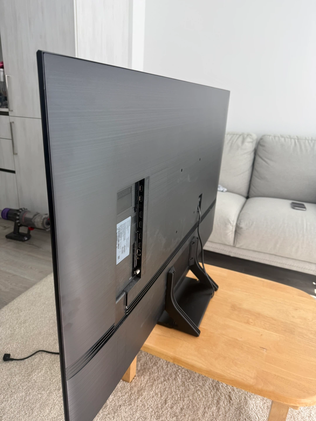 Samsung 55" QLED 4K TV, 120Hz. Original packaging - photo 5