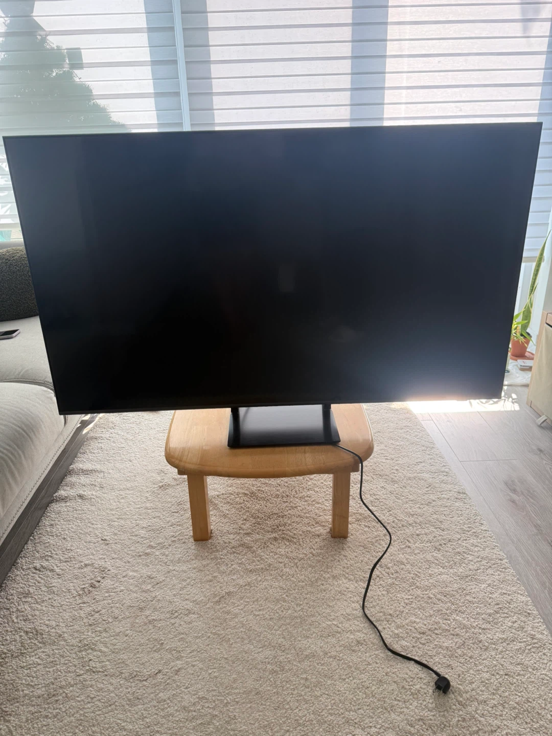 Samsung 55" QLED 4K TV, 120Hz. Original packaging