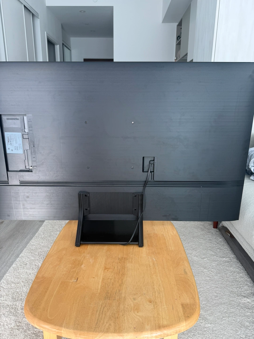 Samsung 55" QLED 4K TV, 120Hz. Original packaging - photo 4
