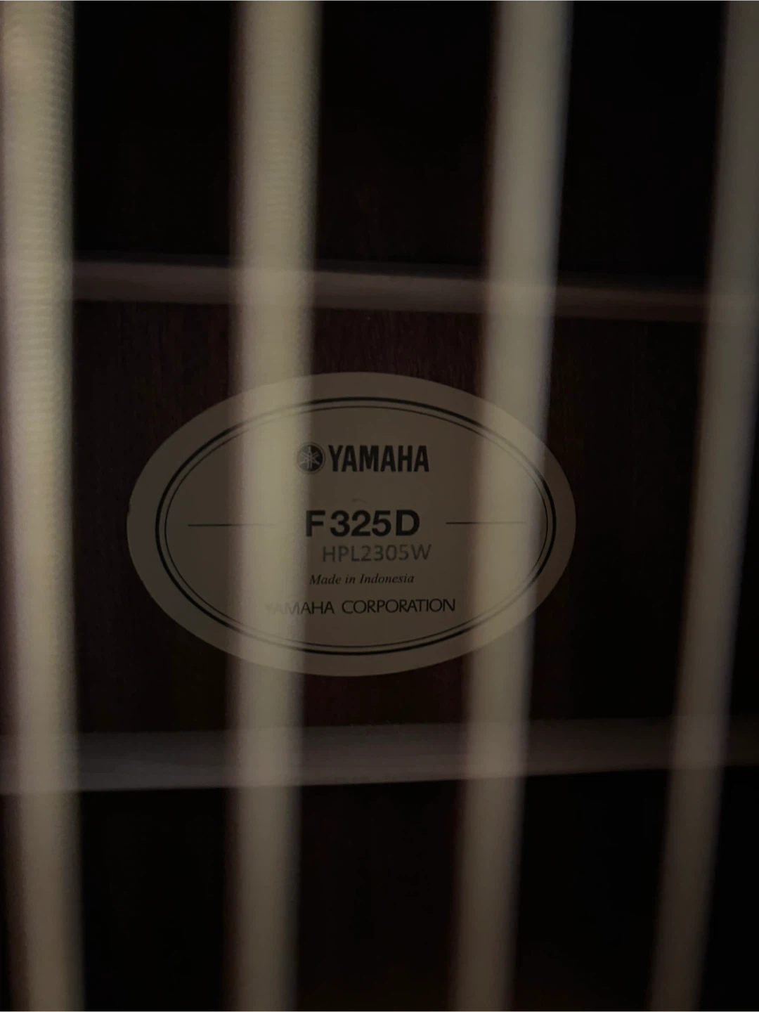 Yamaha F325D Acoustic Guitar - photo 2