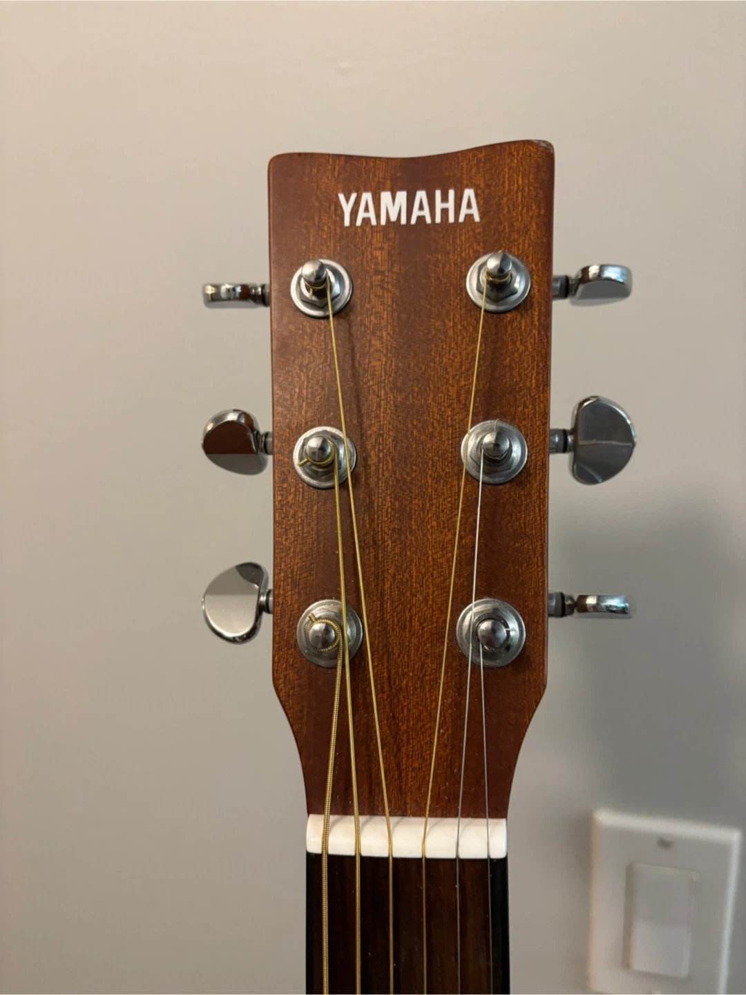 Yamaha F325D Acoustic Guitar - photo 3