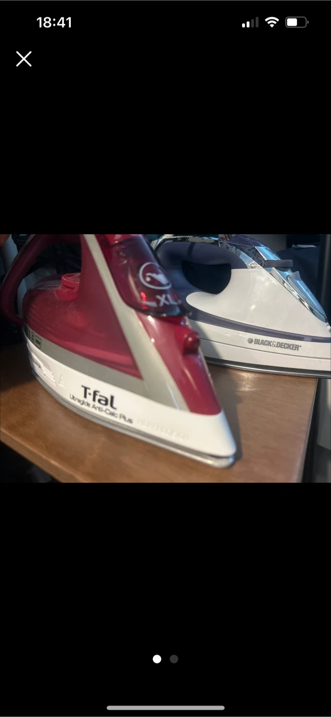 T-fal Ultraglide Plus Steam Iron
