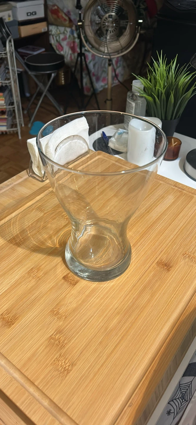 Bouquet Glass Vase