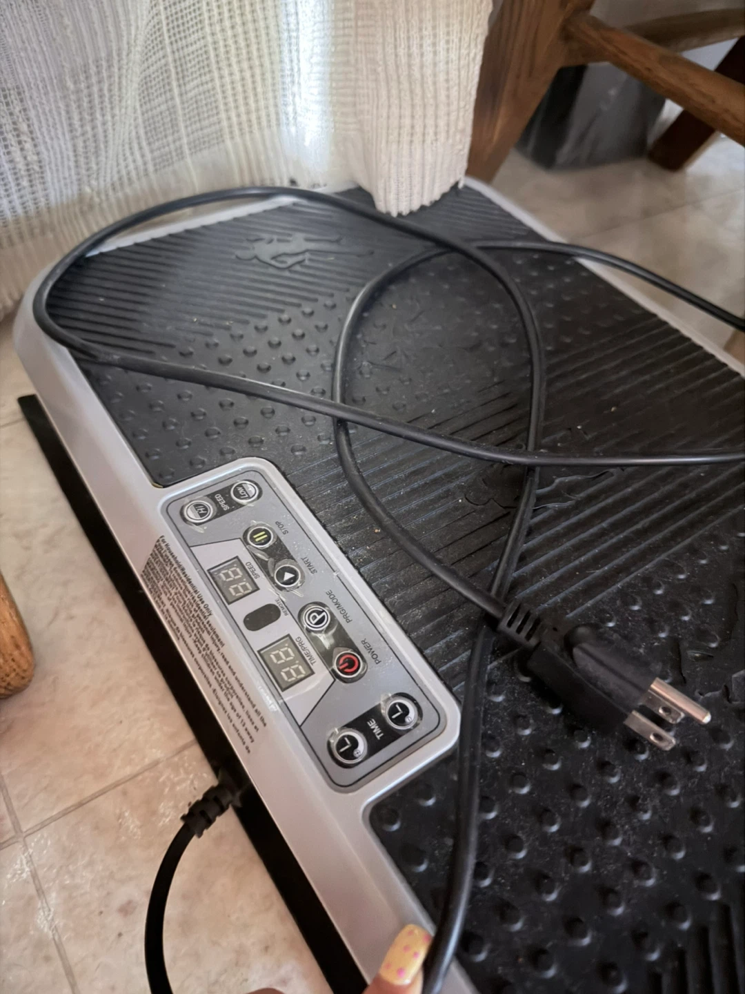 Vibration Fitness Platform