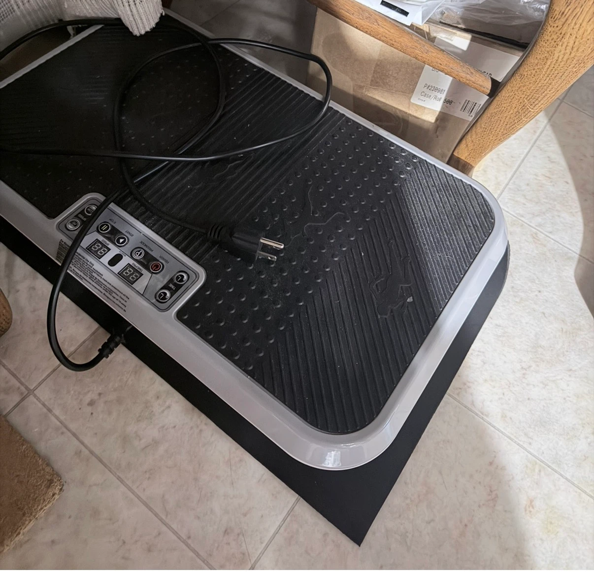 Vibration Fitness Platform - photo 2