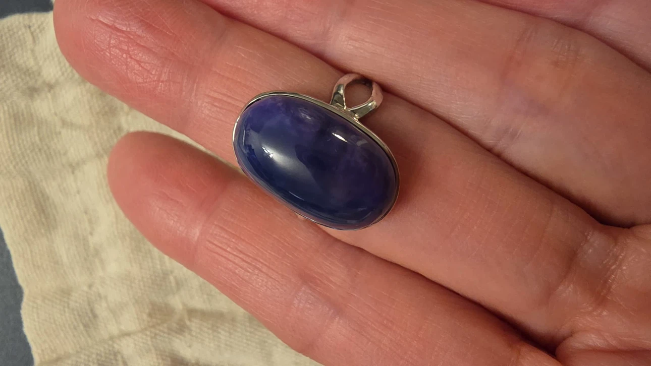 Sugilite Ring Sterling Silver - photo 2