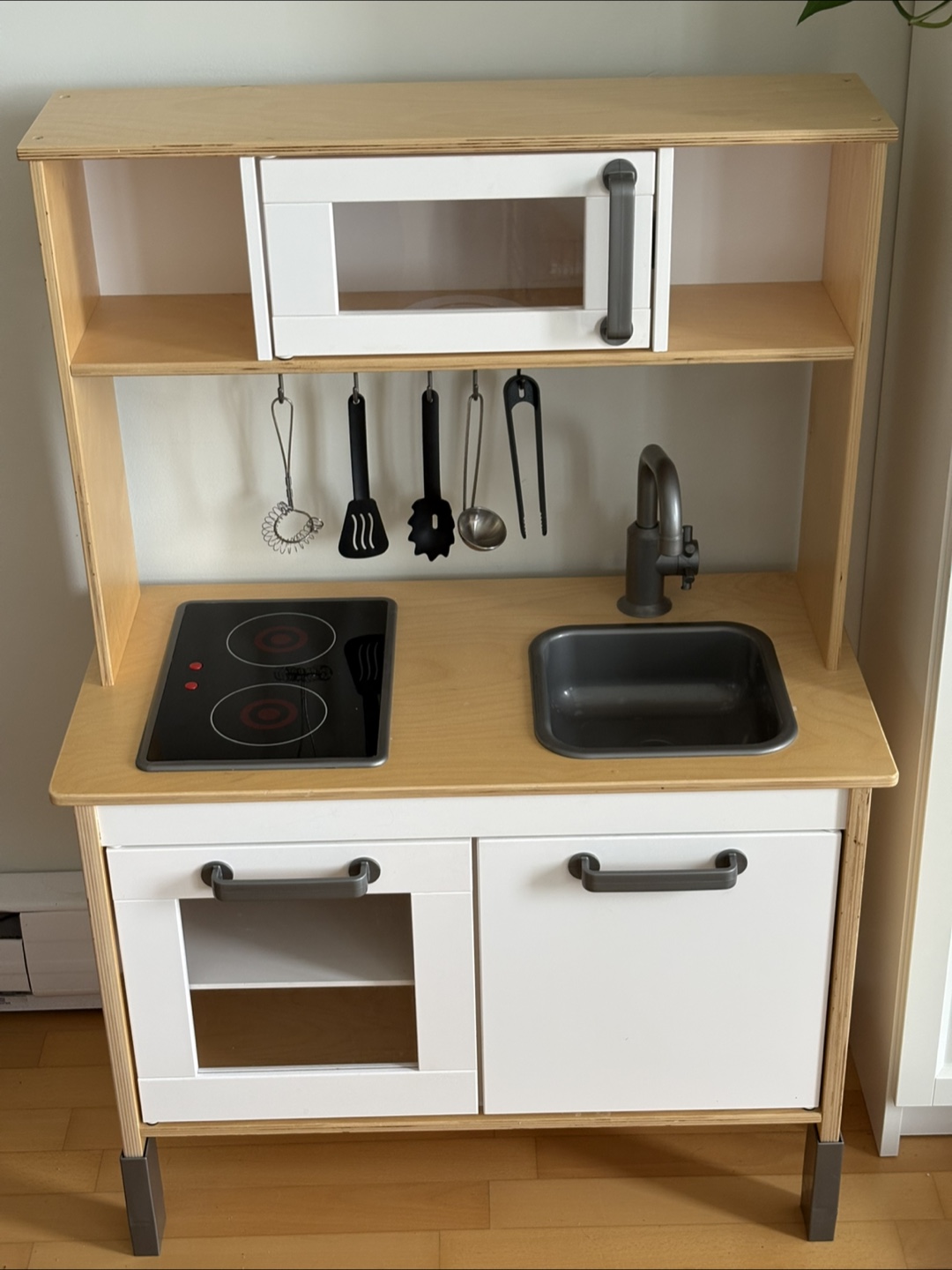 IKEA DUKTIG Play Kitchen - Birch - photo 4