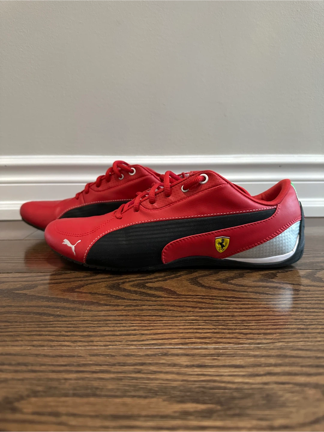Men’s Puma x Ferrari Shoes US Size 9 - Like New - photo 2