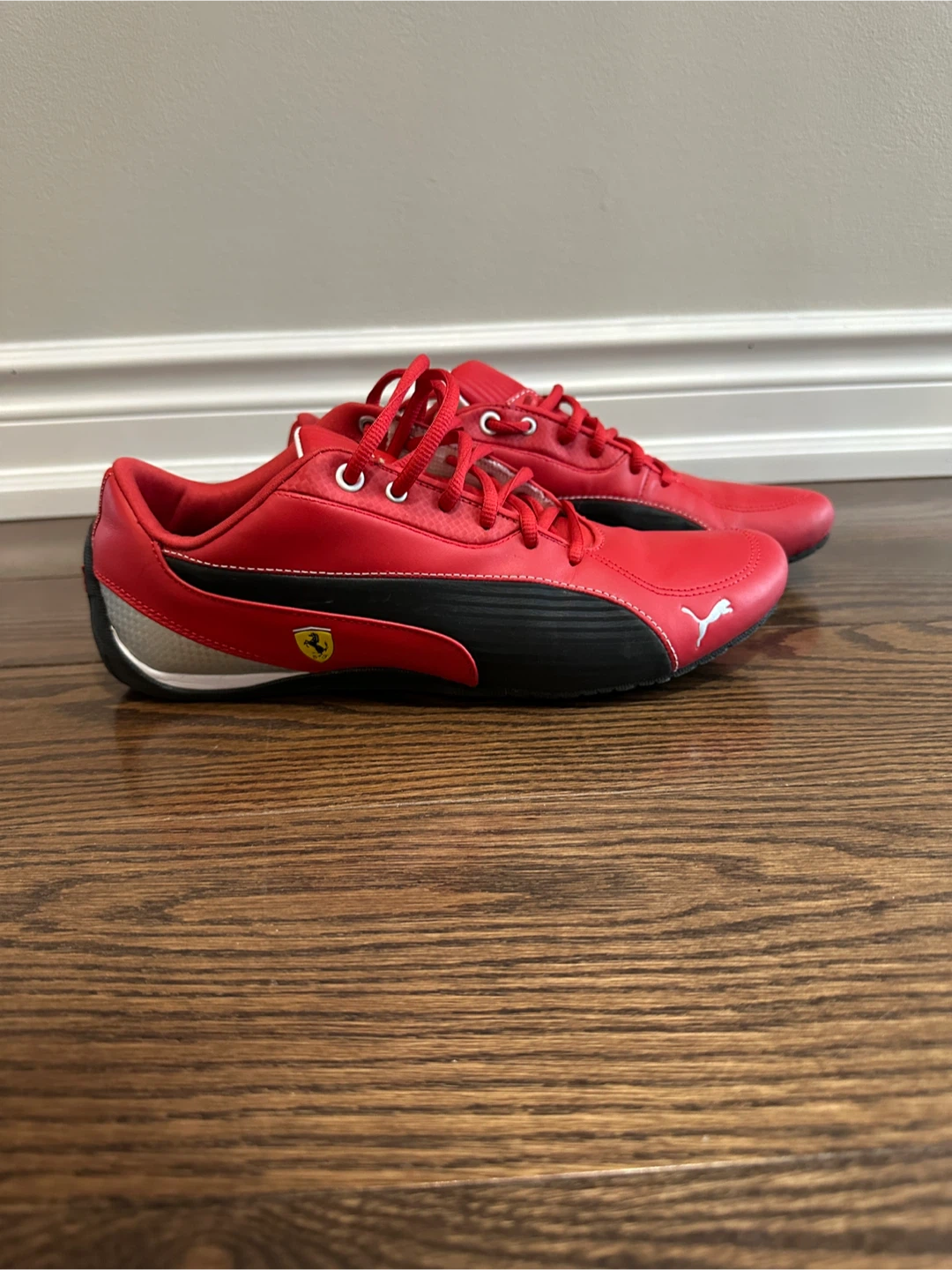 Men’s Puma x Ferrari Shoes US Size 9 - Like New - photo 4