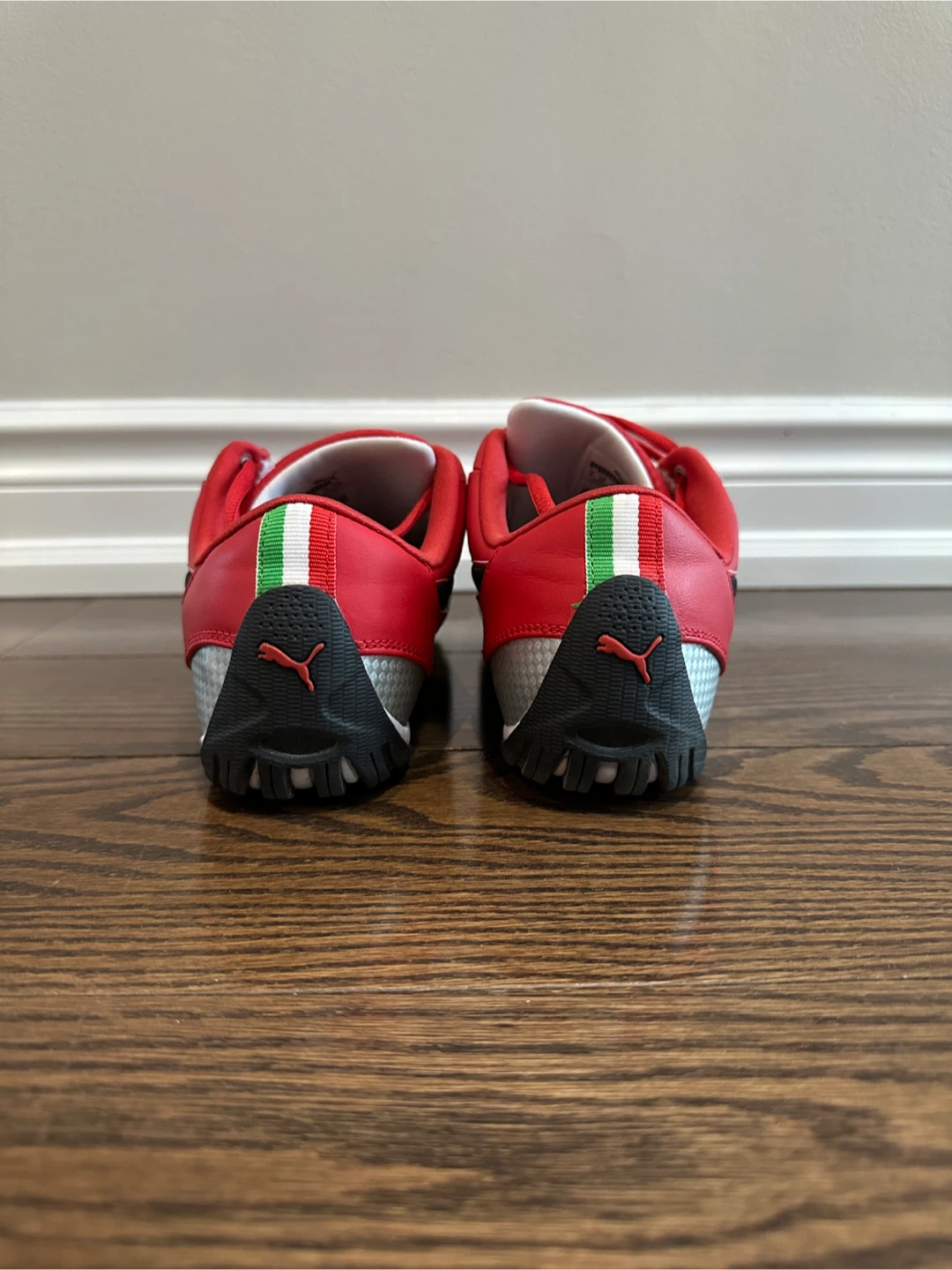 Men’s Puma x Ferrari Shoes US Size 9 - Like New - photo 5