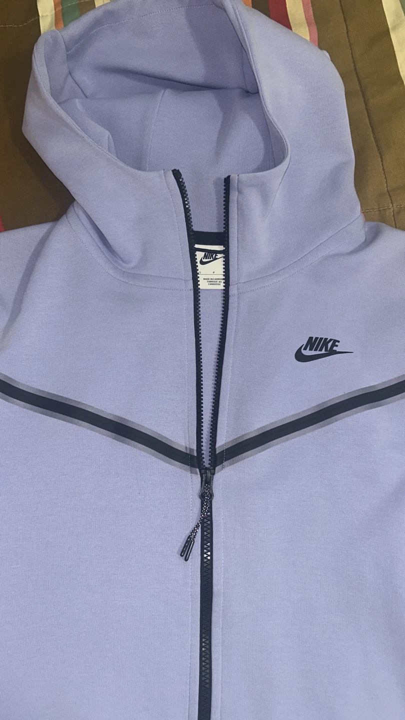 Nike Tech Fleece Full Zip Hoodie - photo 4