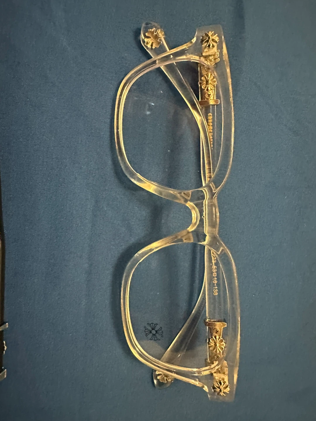 Chrome Hearts Glasses Frames - photo 2