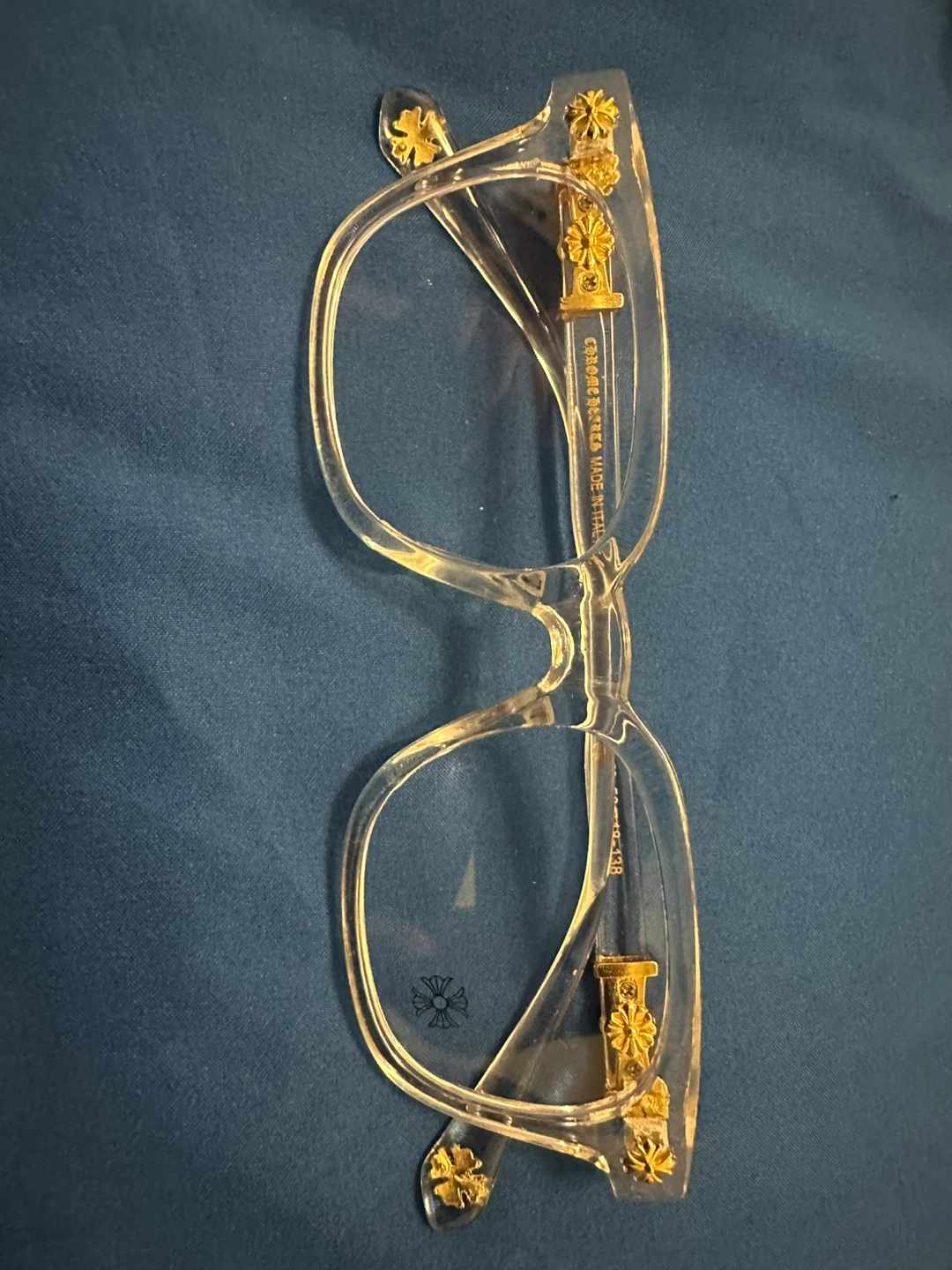 Chrome Hearts Glasses Frames - photo 3