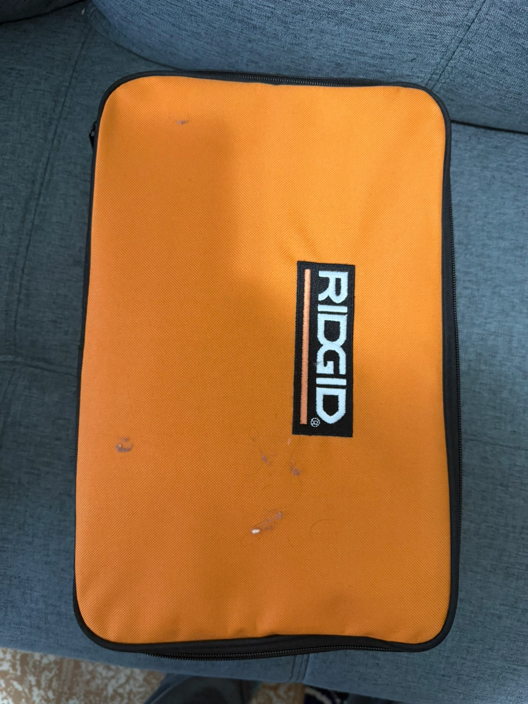 RIDGID 18V Cordless Drill with 2.0Ah Battery and Charger