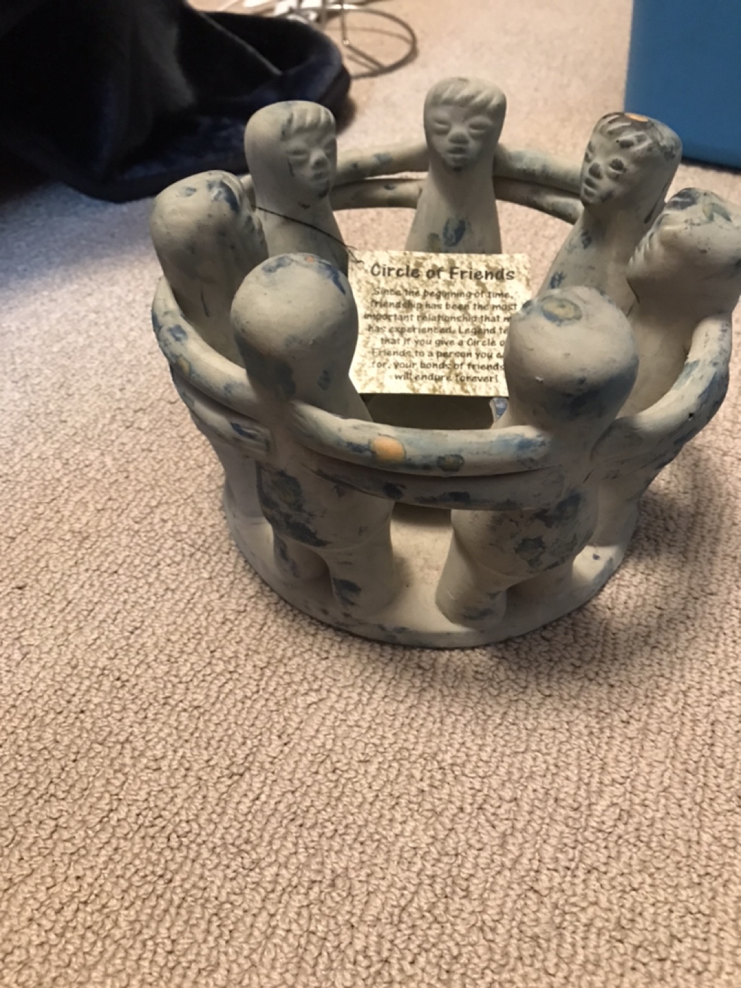 Circle of Friends Ceramic Figurine - photo 2