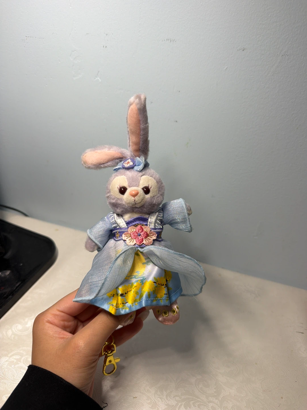 Disney StellaLou Plush Keychain