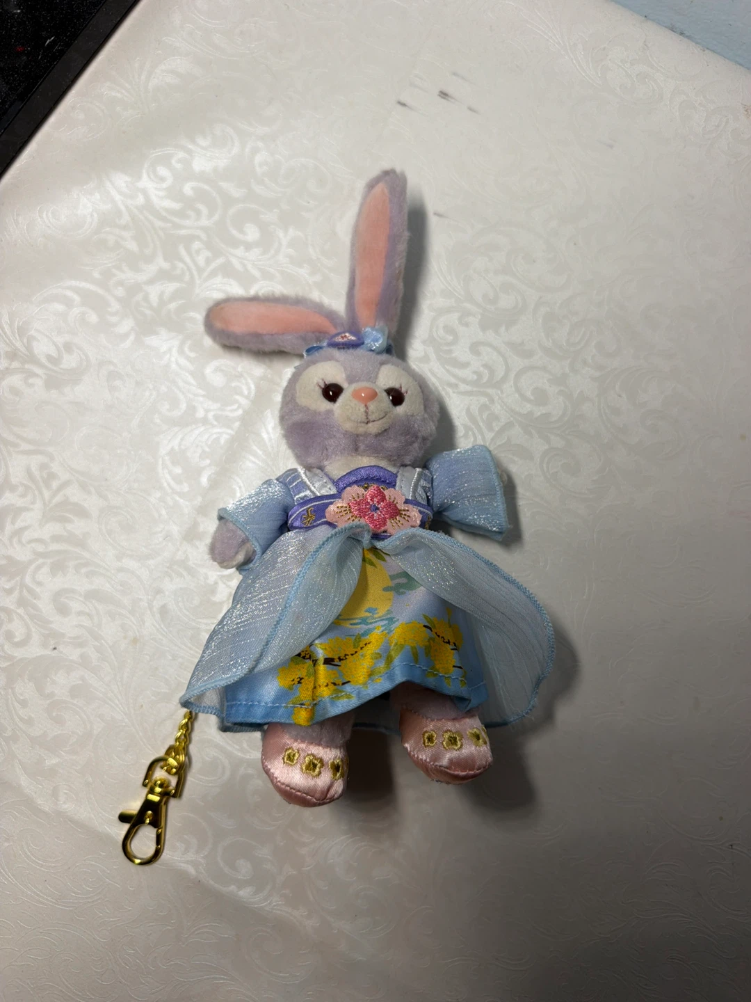 Disney StellaLou Plush Keychain - photo 2