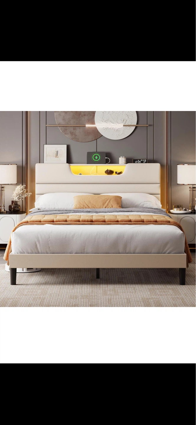 Brand New Queen Bed frame